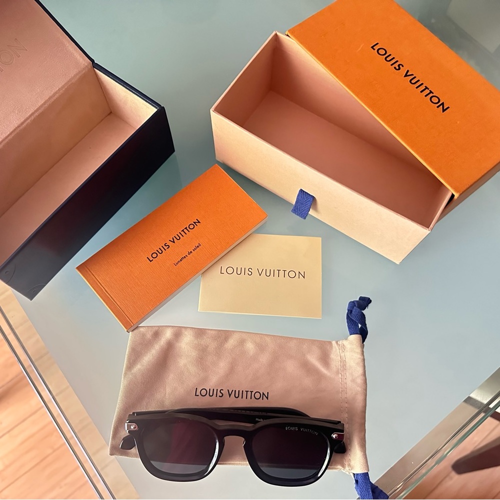 100% Louis Vuitton Sunglasses